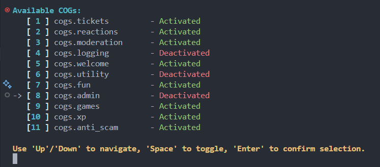 cogs_selection Preview