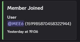 Message Deleted Example