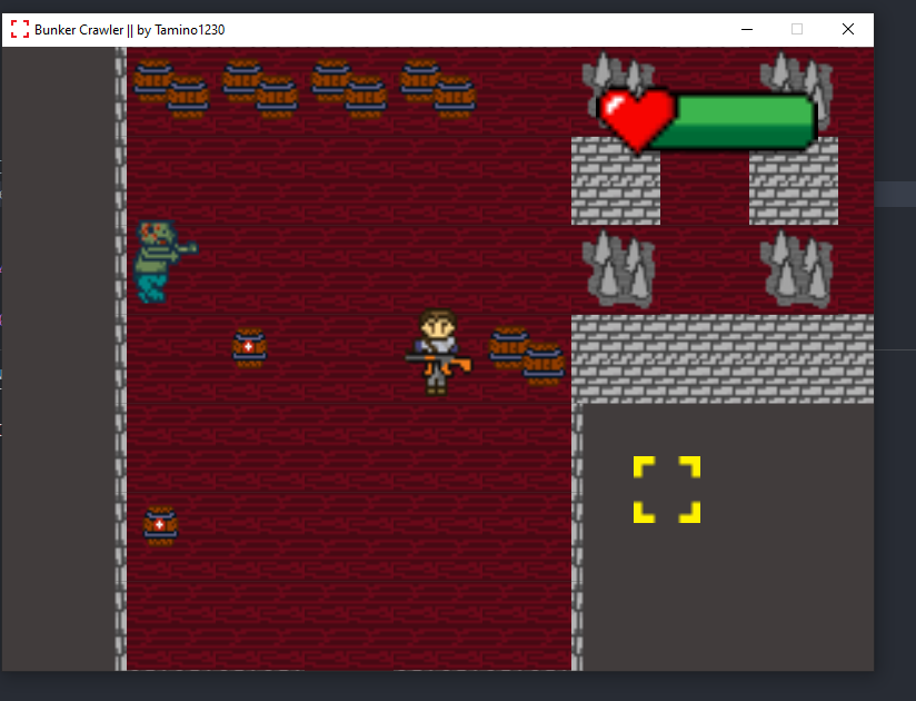 bunker-crawler Screenshot 1