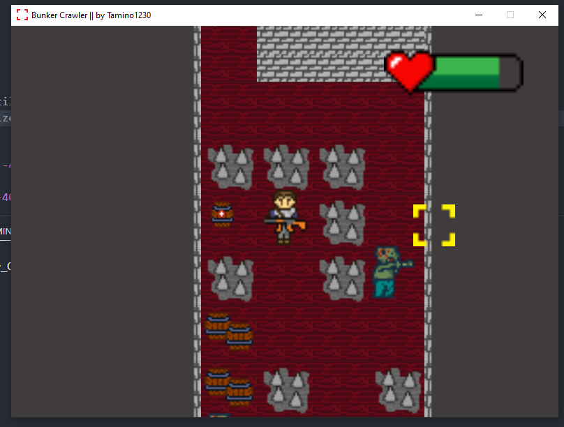 bunker-crawler Screenshot 2